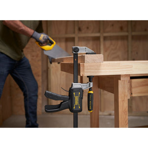 STANLEY Einhandzwinge FatMax Hybrid 600mm FMHT83008-0