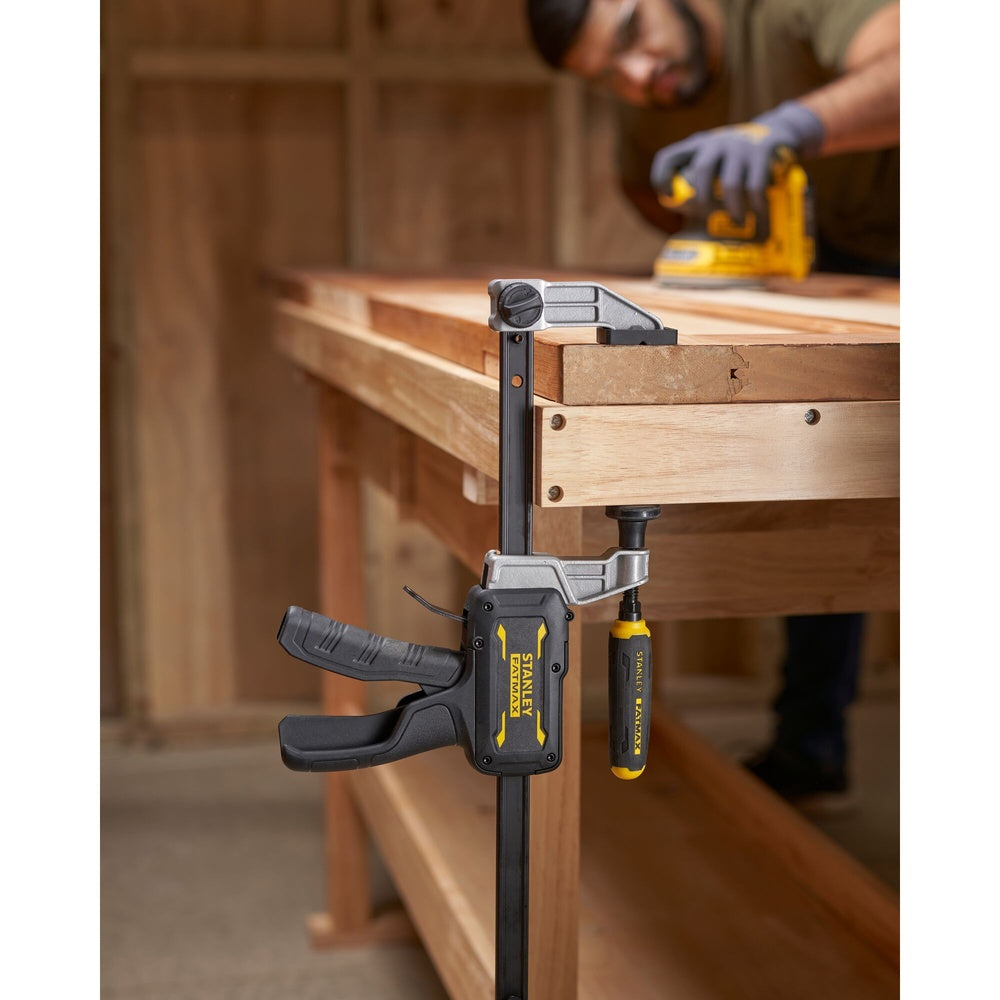 STANLEY Einhandzwinge FatMax Hybrid 600mm FMHT83008-0
