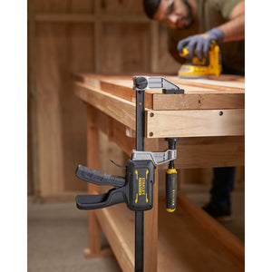 STANLEY Einhandzwinge FatMax Hybrid 600mm FMHT83008-0