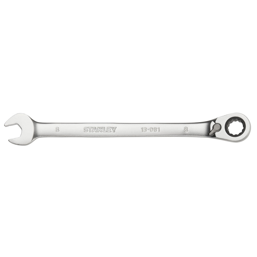 STANLEY FM Ringmaulschlüssel m Ratsche 8mm FMMT13081-0