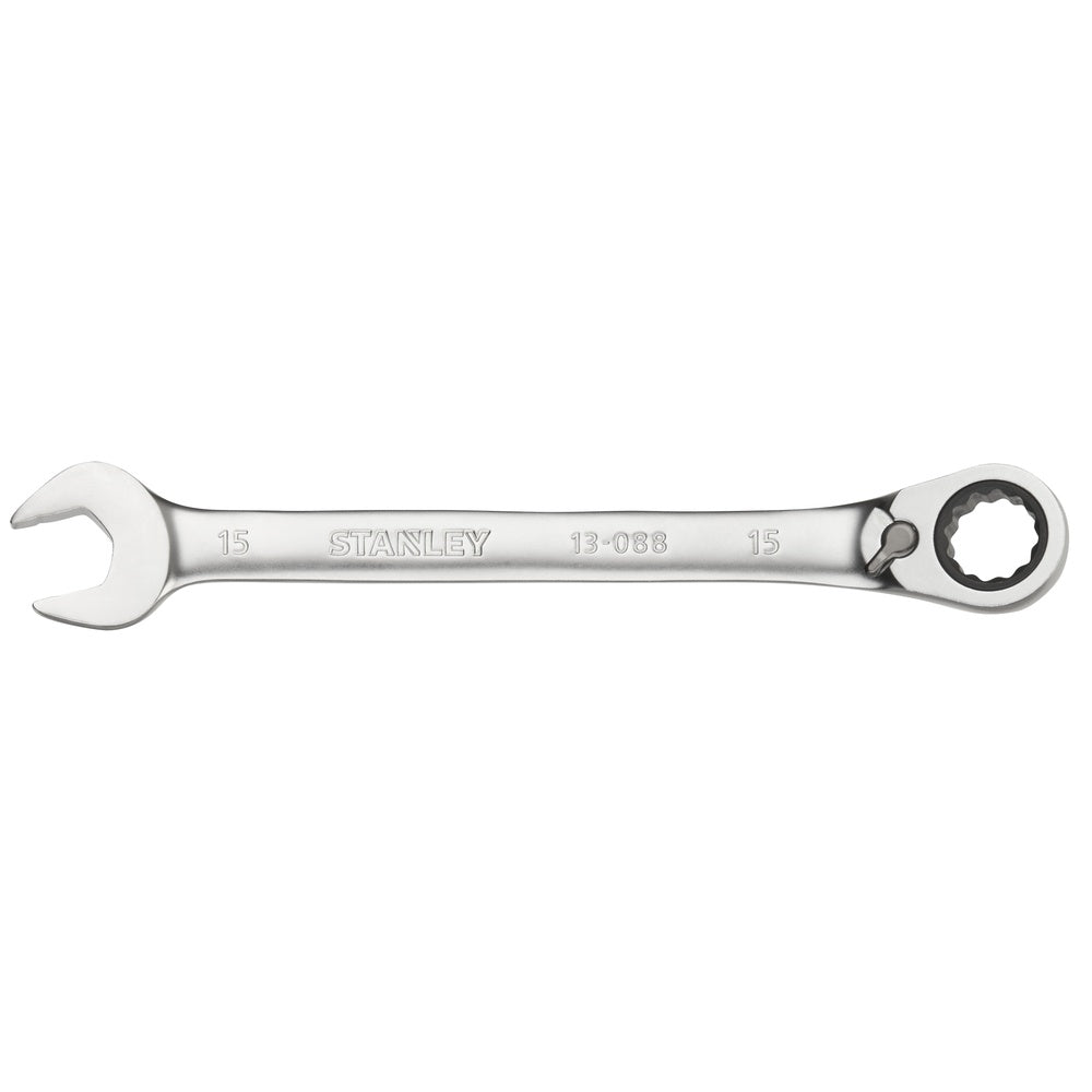 STANLEY FM Ringmaulschlüssel m Ratsche 15mm FMMT13088-0