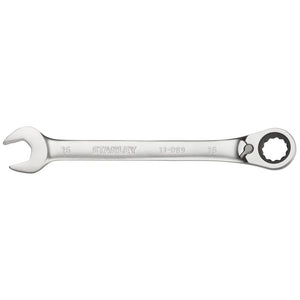 STANLEY FM Ringmaulschlüssel m Ratsche 16mm FMMT13089-0