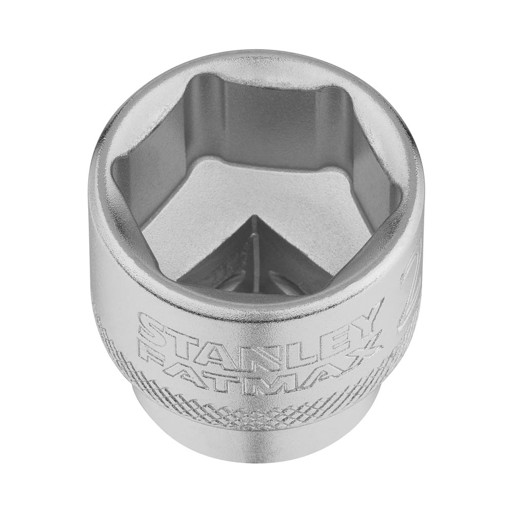 STANLEY FATMAX 3/8 6-Kant Stecknuss 22 mm FMMT17222-0