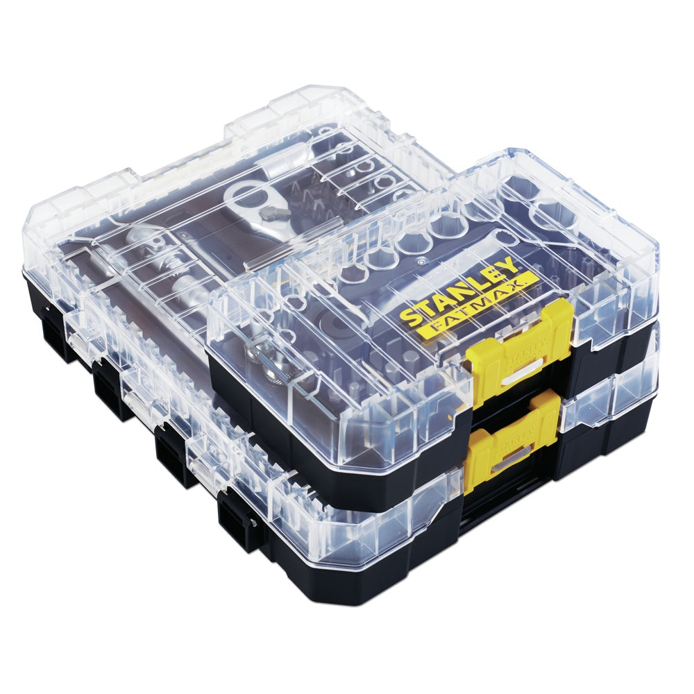 STANLEY 1/4 FM PRO-STACK Stecknuss Set 37 tlg FMMT19101-0