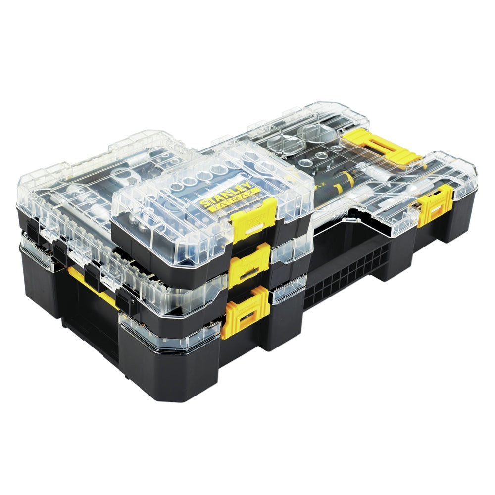 STANLEY 1/4 FM PRO-STACK Stecknuss Set 37 tlg FMMT19101-0
