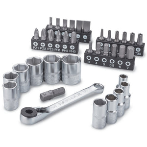 STANLEY 1/4 FM PRO-STACK Stecknuss Set 37 tlg FMMT19101-0