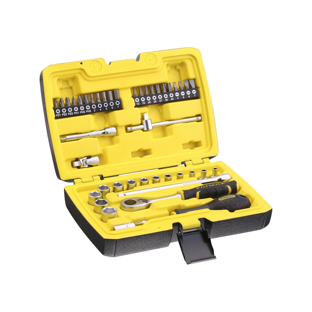 STANLEY Steckschlüssel-Set 1/4", 42-teilig FMMT82683-1