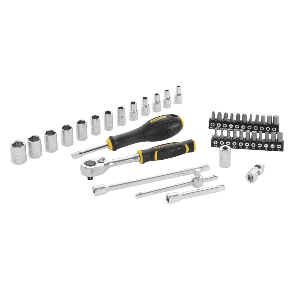 STANLEY Steckschlüssel-Set 1/4", 42-teilig FMMT82683-1