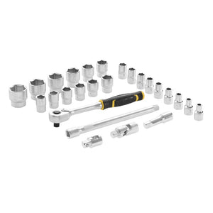 STANLEY Steckschlüssel Set 1/2", 26-teilig FMMT82685-1