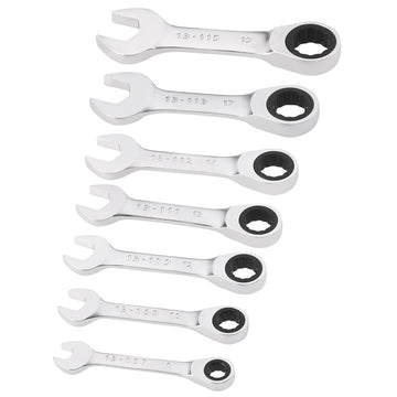 STANLEY Kurzes Schraubenschlüssel Set 7-tlg FMMT82900-0