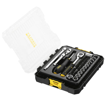 STANLEY STAK Steckschlüssel-Set 48-teilig, 1/4 FMMT98101-0
