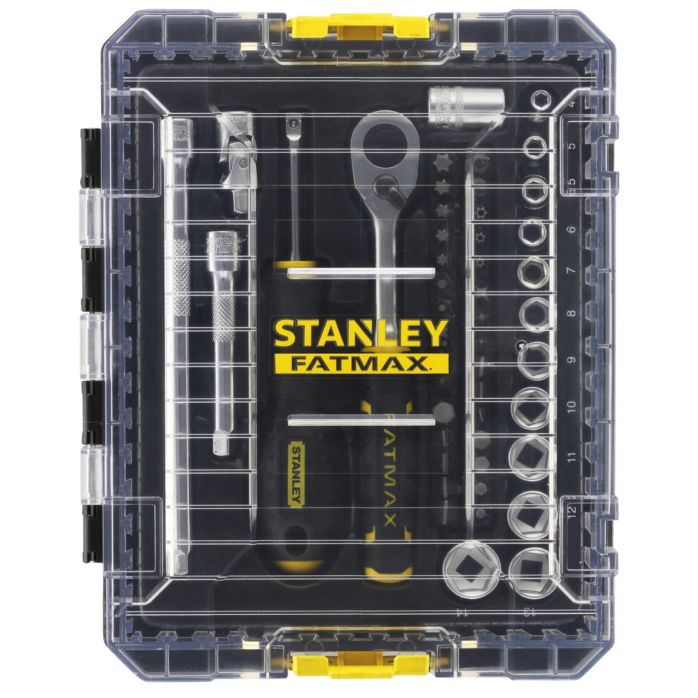 STANLEY STAK Steckschlüssel-Set 48-teilig, 1/4 FMMT98101-0
