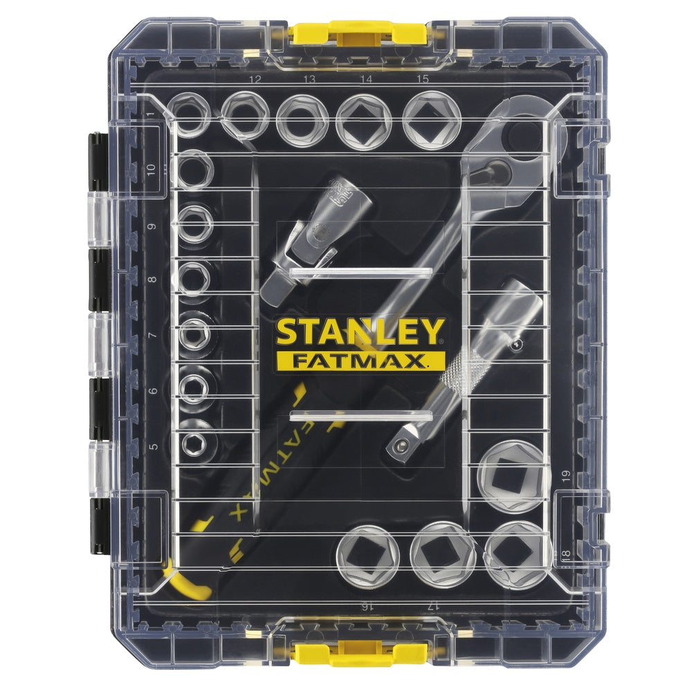 STANLEY STAK Steckschlüssel-Set 18-teilig, 3/8 FMMT98102-0