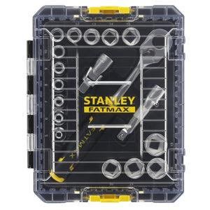 STANLEY STAK Steckschlüssel-Set 18-teilig, 3/8 FMMT98102-0