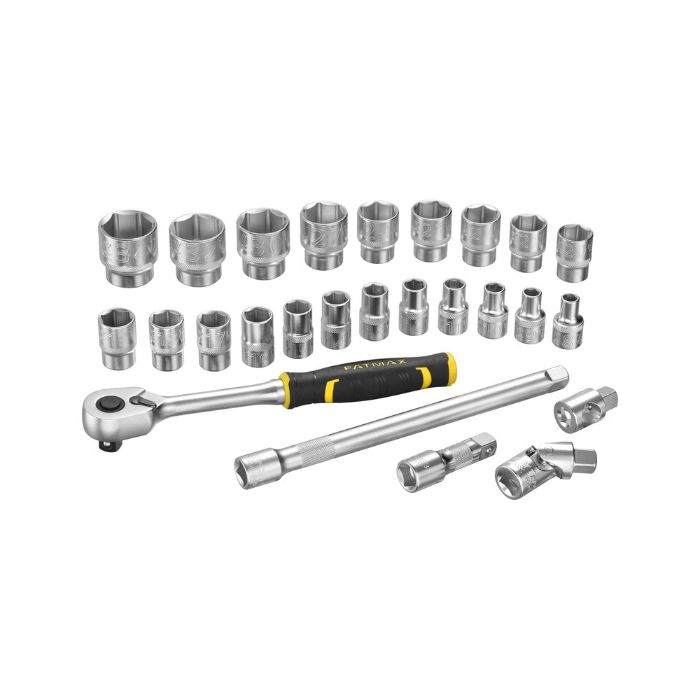 STANLEY STAK Steckschlüssel Set 26-teilig, 1/2 FMMT98103-1