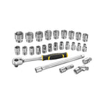 STANLEY STAK Steckschlüssel Set 26-teilig, 1/2 FMMT98103-1