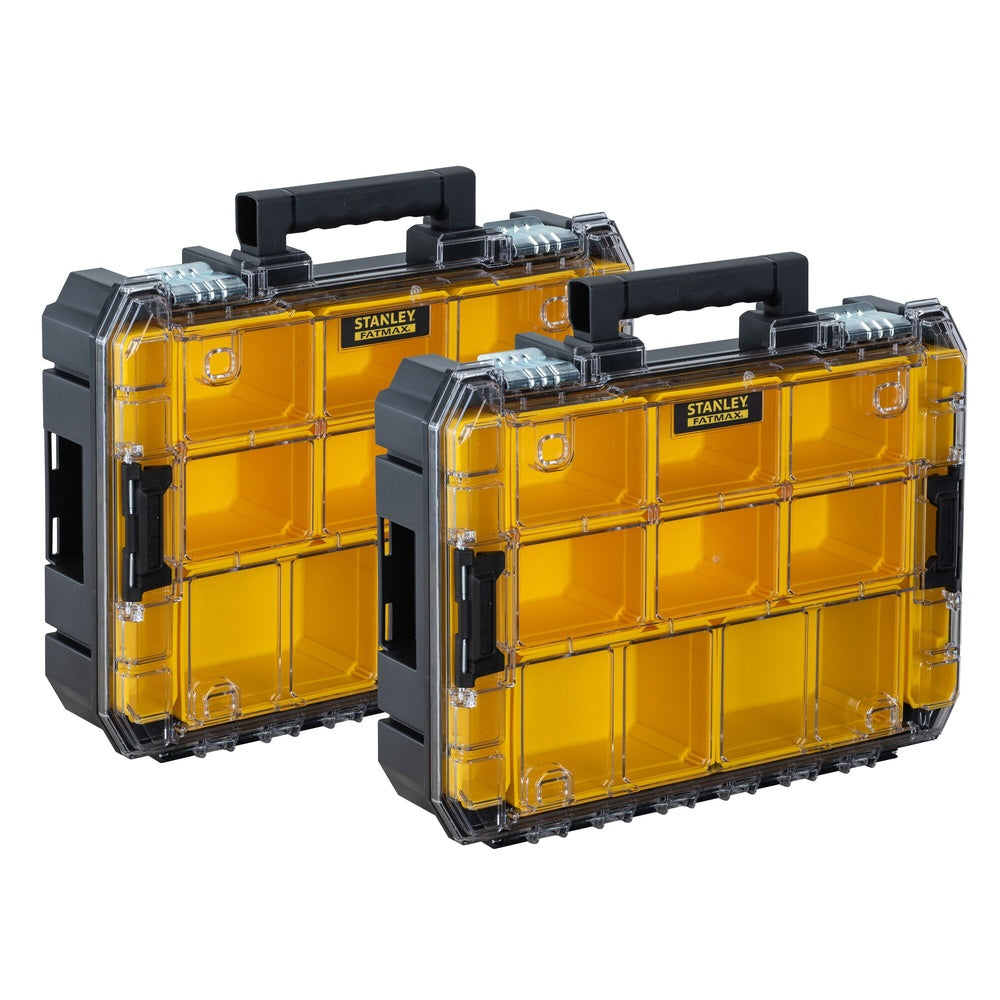 STANLEY PRO-STACK Organiser Duo-Pack FMST82967-9