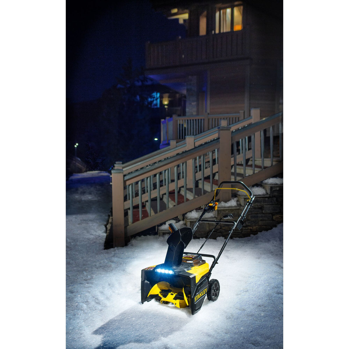 Stanley Akku-Schneefraese 18V V20, BL 2x6,0Ah SCSNP460R2-QW