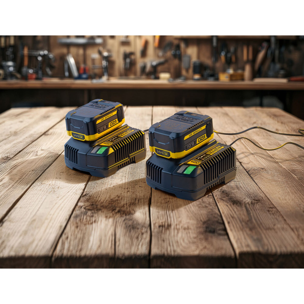 Stanley Akku-Schneefraese 18V V20, BL 2x6,0Ah SCSNP460R2-QW