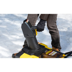 Stanley Akku-Schneefraese 18V V20, BL 2x6,0Ah SCSNP460R2-QW