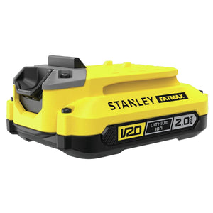 Stanley Akku Slidepack 18V V20 2,0 Ah Li-Ion SFMCB202-XJ