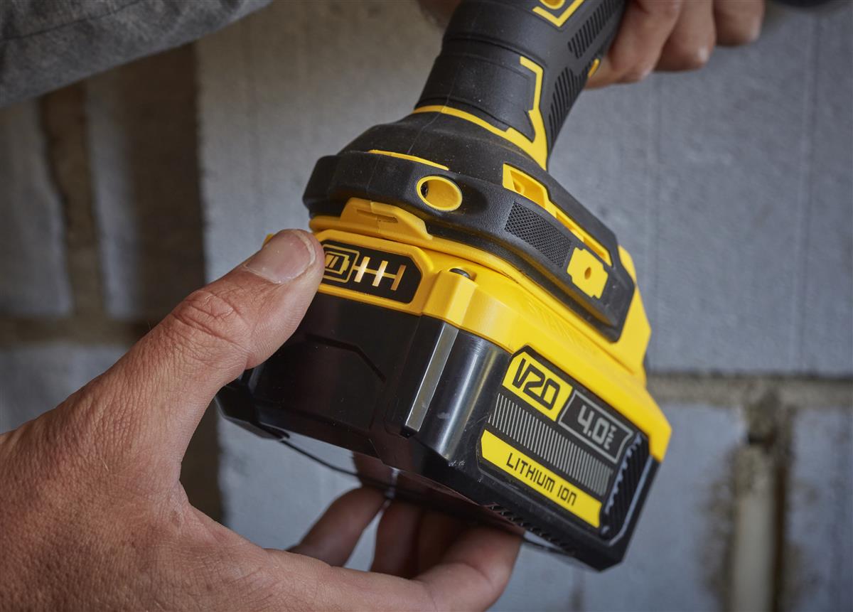 Stanley Akku Slidepack 18V V20 4,0 Ah Li-Ion SFMCB204-XJ