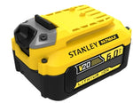 Stanley Akku Slidepack 18V V20 6,0 Ah Li-Ion SFMCB206-XJ