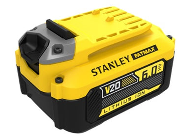 Stanley Akku Slidepack 18V V20 6,0 Ah Li-Ion SFMCB206-XJ