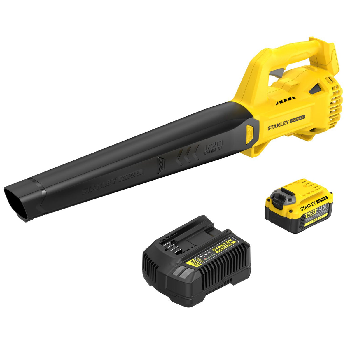 Stanley Akku-Geblaese, 18V V20, 1x4,0Ah SFMCBL714M1-QW