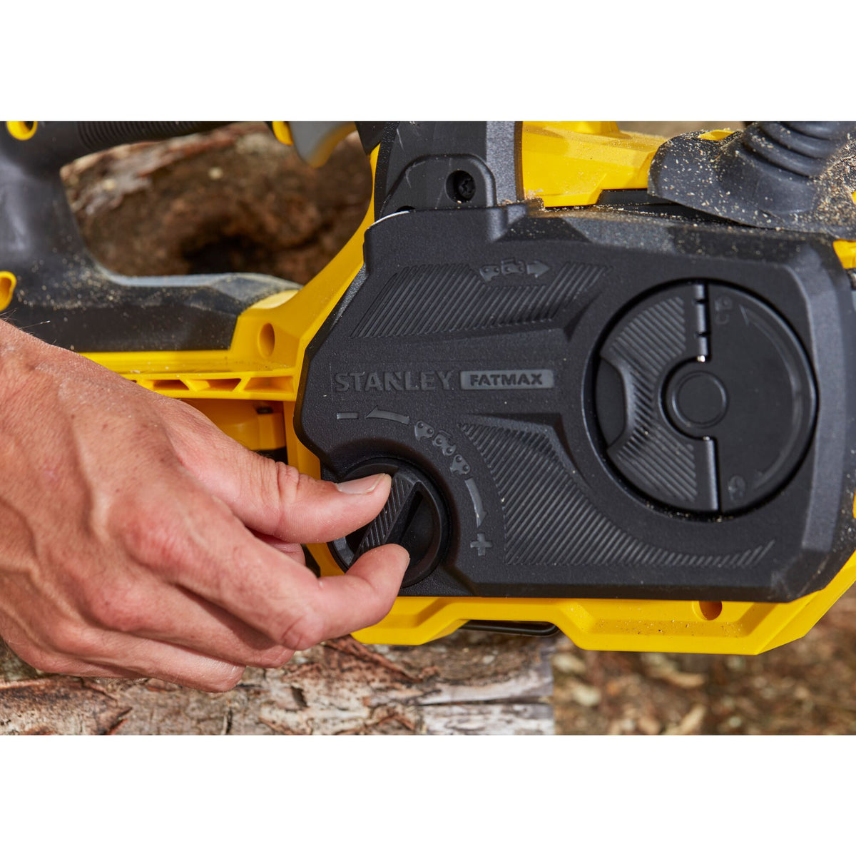 Stanley Akku-Kettensaege 30cm, 18V, 1x4,0Ah SFMCCS630M1-QW