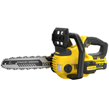 Stanley Akku-Kettensaege 30cm, 18V, 1x4,0Ah SFMCCS630M1-QW