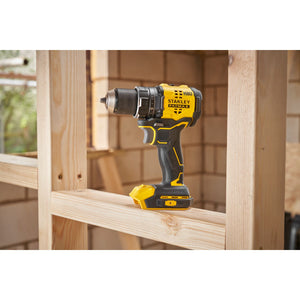 Stanley Akku-Bohrschrauber 18V V20, BL, o. Akk SFMCD714B-XJ