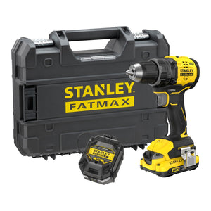 Stanley Akku-Bohschrauber, 18V, BL, 2,0Ah, Kof SFMCD714D1T-QW