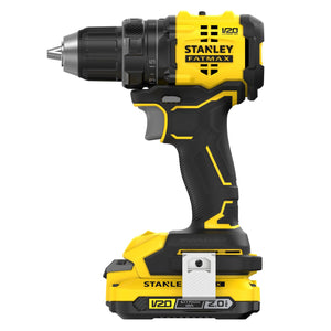 Stanley Akku-Bohschrauber, 18V, BL, 2,0Ah, Kof SFMCD714D1T-QW