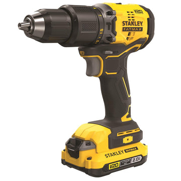 Stanley Akku-Schlagbohrs.18V V20,2x2,0Ah,BL,K SFMCD715D2K-QW