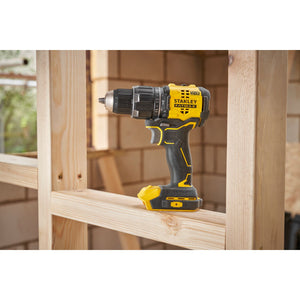 Stanley Akku-Schlagbohrsch., 18V, BL, ohne Akk SFMCD716B-XJ