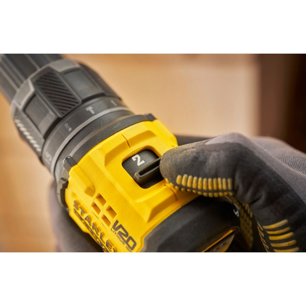 Stanley Akku-Schlagbohrsch., 18V, BL, ohne Akk SFMCD716B-XJ