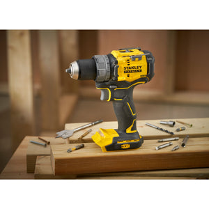 Stanley Akku-Bohschrauber, 18V,BL, 2x2,0Ah SFMCD725D2K-QW