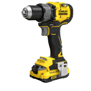 Stanley Akku-Bohschrauber, 18V,BL, 2x2,0Ah SFMCD725D2K-QW