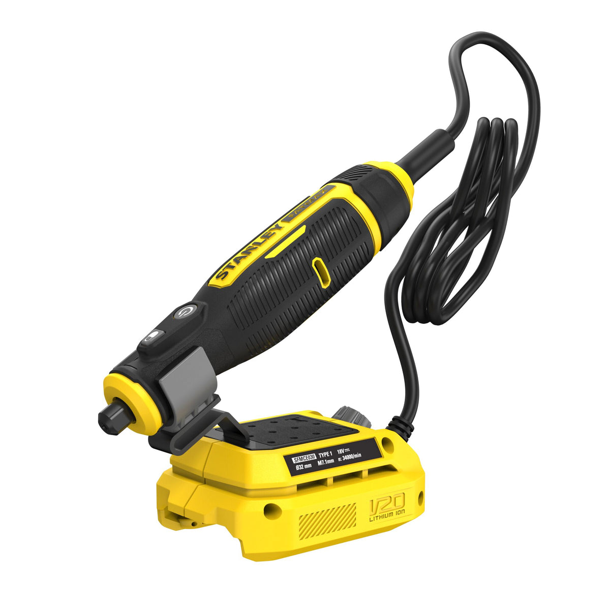 Stanley Akku-Rotationswerkzeug 18V V20, o.Akku SFMCE030B-XJ
