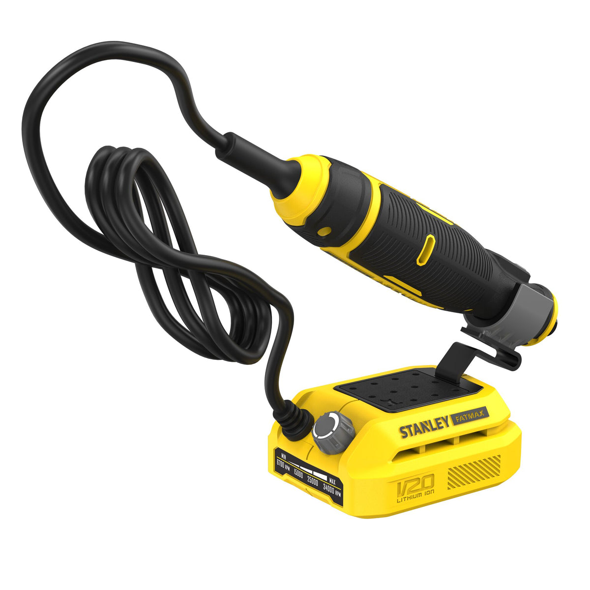 Stanley Akku-Rotationswerkzeug 18V V20, o.Akku SFMCE030B-XJ