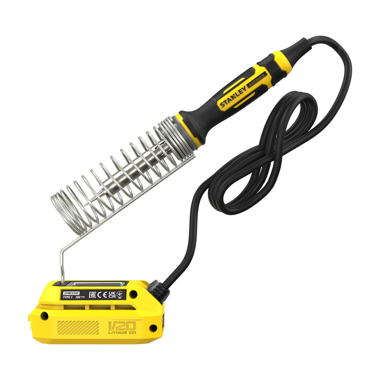 Stanley Akku-Lötkolben 18V V20, o. Akku SFMCE040B-XJ