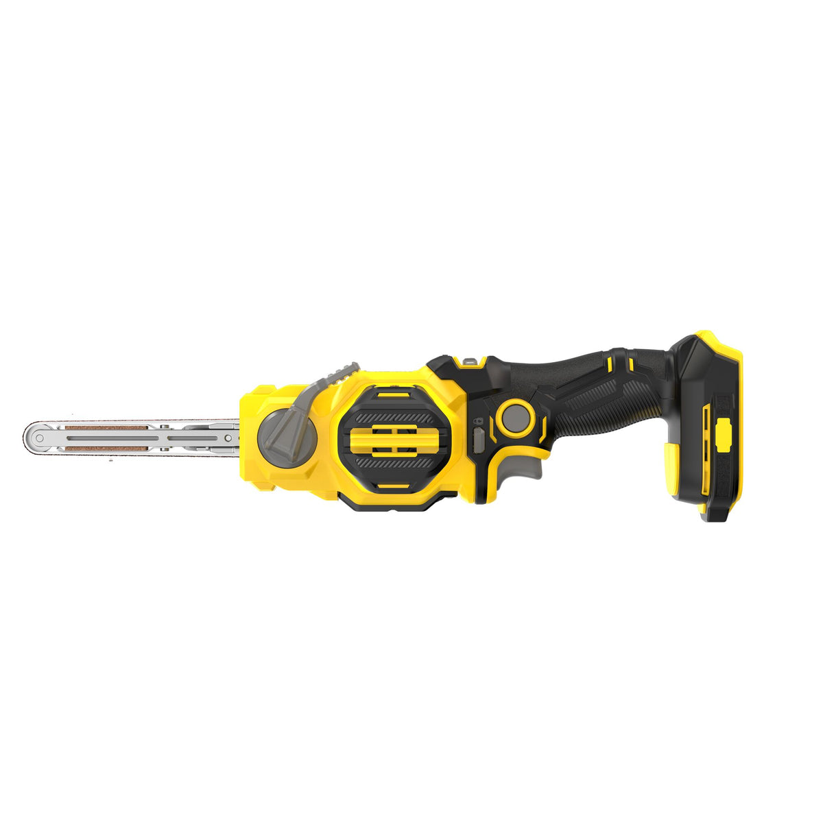 Stanley Akku-Bandfeile 18V V20, o.Akku SFMCE210B-XJ