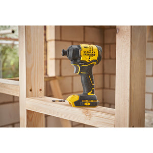 Stanley Akku-Schlagschr., 18V V20, BL, o. Akku SFMCF811B-XJ