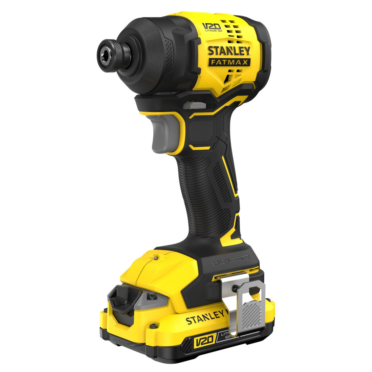 Stanley Akku-Schlagschr., 18V V20, BL, 1x2,0Ah SFMCF811D1T-QW