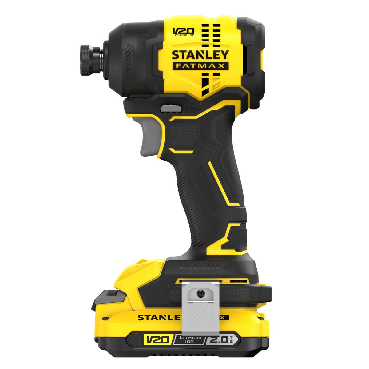 Stanley Akku-Schlagschr., 18V V20, BL, 1x2,0Ah SFMCF811D1T-QW