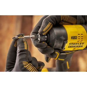 Stanley Akku-Schlagschr., 18V V20, BL, 1x2,0Ah SFMCF811D1T-QW
