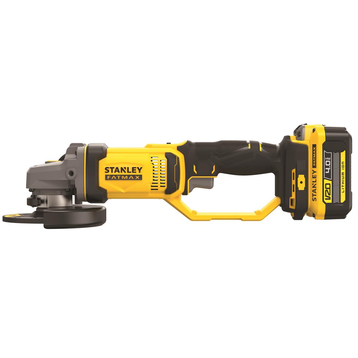 Stanley Akku-Winkelschl. 18V V20, 2x4,0Ah,Kof SFMCG400M2K-QW