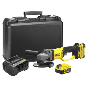Stanley Akku-Winkelschl. 18V V20, 2x4,0Ah,Kof SFMCG400M2K-QW