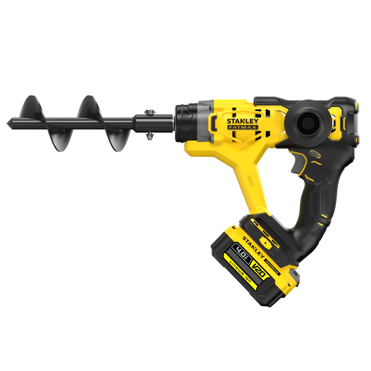 Stanley Akku-Erdbohrer, 18V V20, 1x4,0Ah SFMCGA75M1-QW